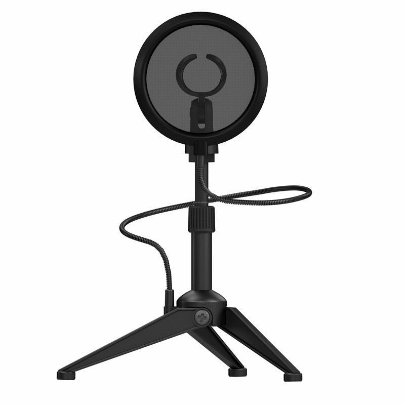 پاپ فیلتر میکروفون Yanmai ST-5 + سه پایه