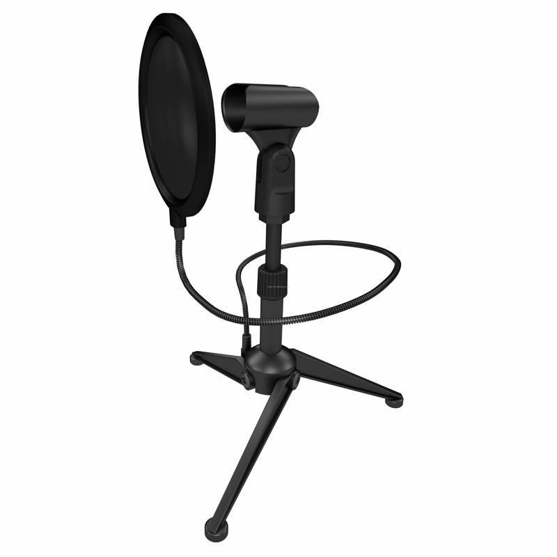 پاپ فیلتر میکروفون Yanmai ST-5 + سه پایه