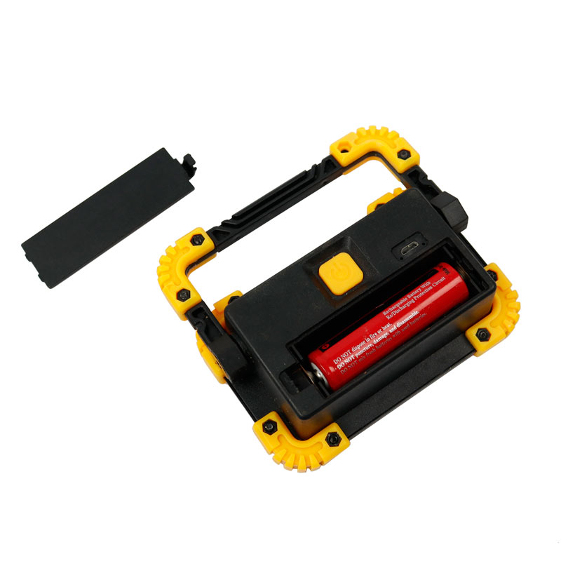 چراغ قوه شارژی 3 حالته ZB-7759-14
