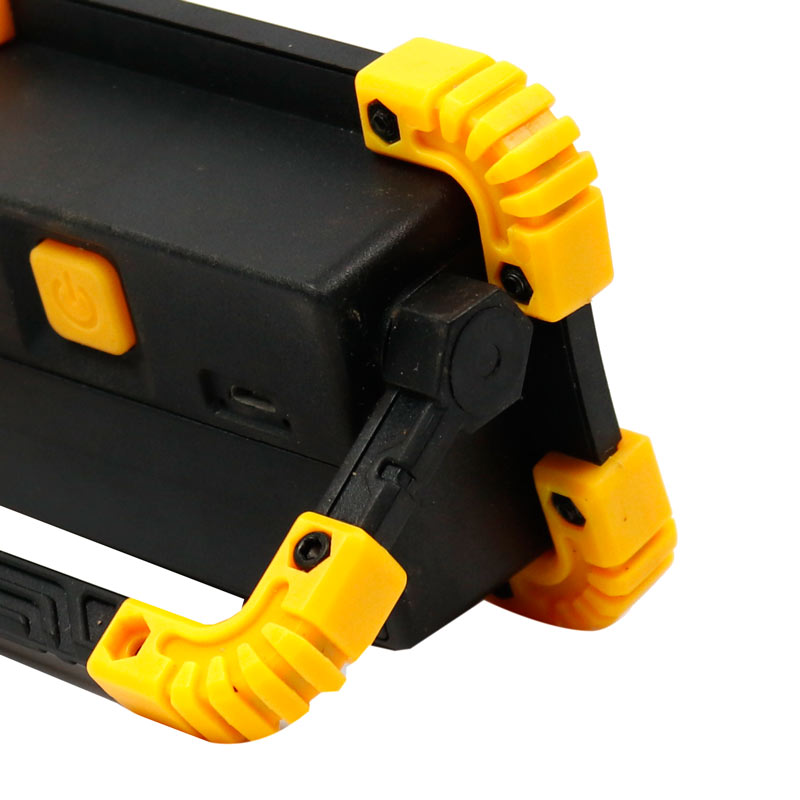 چراغ قوه شارژی 3 حالته ZB-7759-14