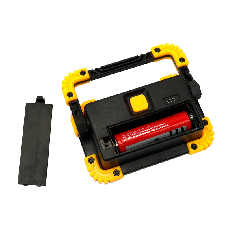 چراغ قوه شارژی 3 حالته ZB-7759-24