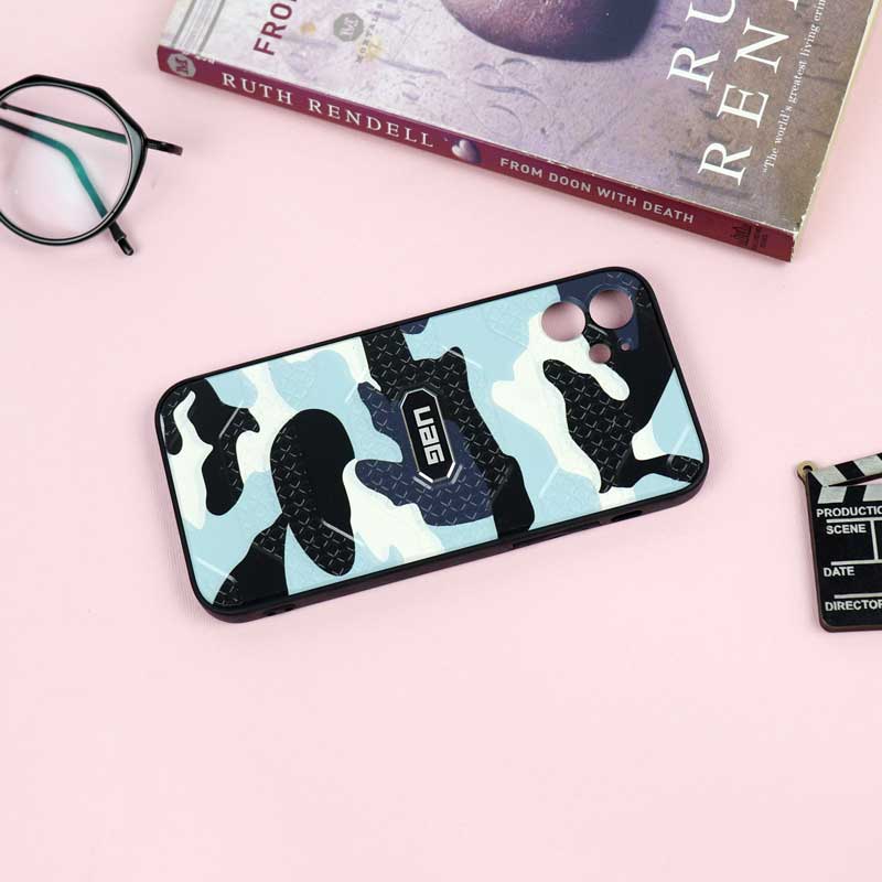 قاب محافظ لنزدار ضد ضربه UAG آیفون iPhone 12