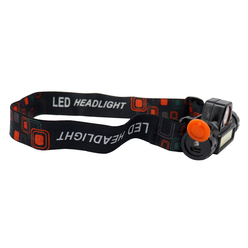 چراغ قوه پیشانی هدلایت شارژی 2 کاره High Power Head Lamp