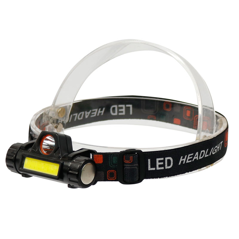 چراغ قوه پیشانی هدلایت شارژی 2 کاره High Power Head Lamp