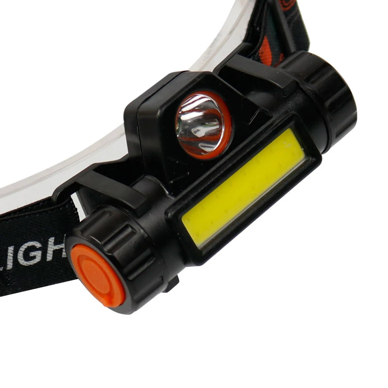 چراغ قوه پیشانی هدلایت شارژی 2 کاره High Power Head Lamp