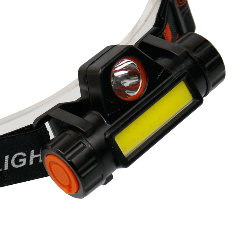 چراغ قوه پیشانی هدلایت شارژی 2 کاره High Power Head Lamp