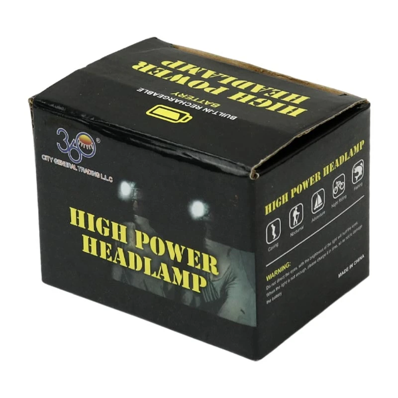 چراغ قوه پیشانی هدلایت شارژی 2 کاره High Power Head Lamp