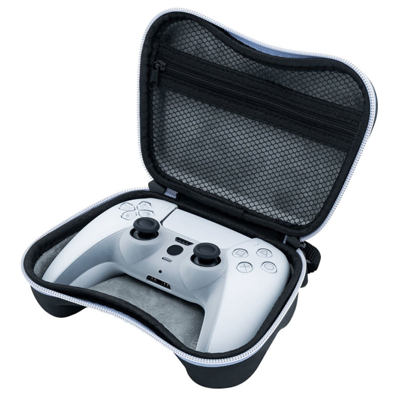 کیف شش کاره iPlay DualSense + کاور سفید شفاف