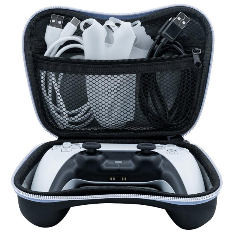 کیف شش کاره iPlay DualSense + کاور سفید شفاف