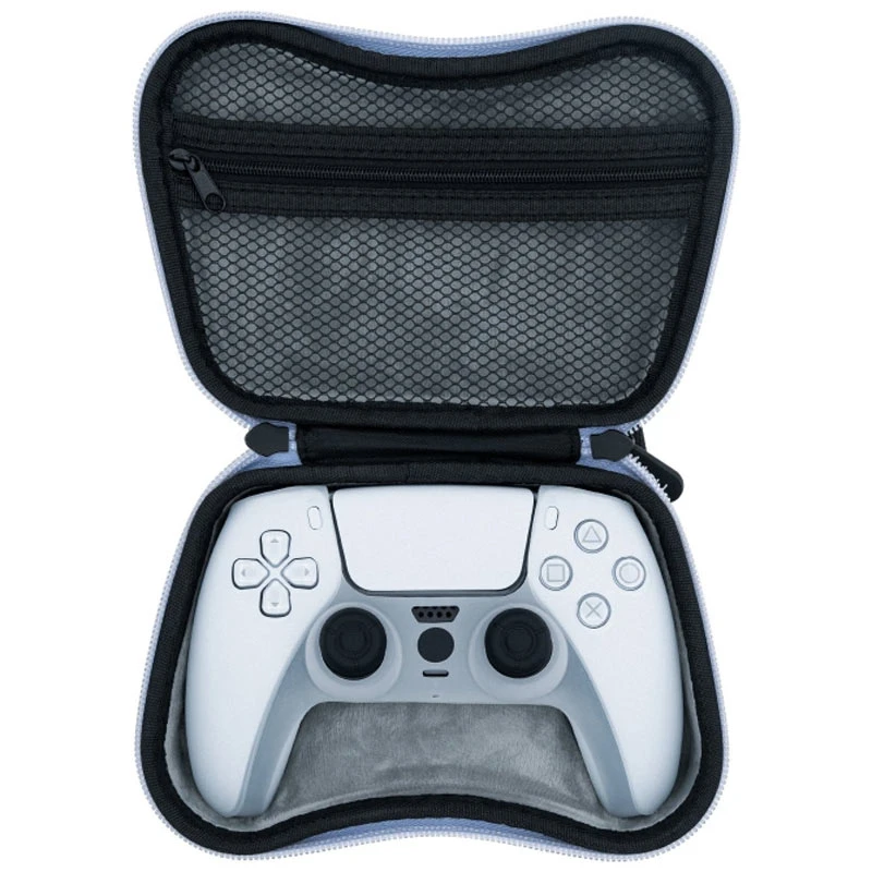 کیف شش کاره iPlay DualSense + کاور سفید شفاف