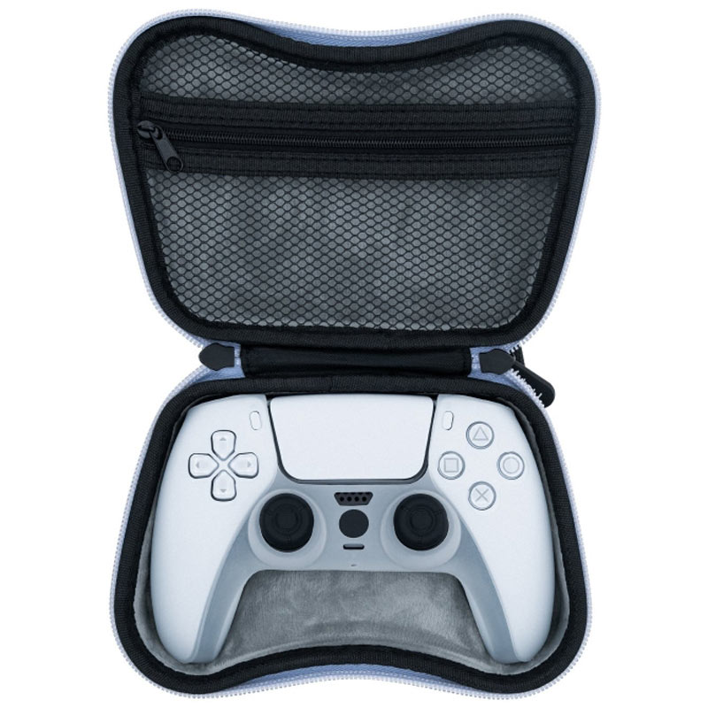 کیف شش کاره iPlay DualSense + کاور سفید شفاف