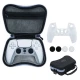 کیف شش کاره iPlay DualSense + کاور سفید شفاف
