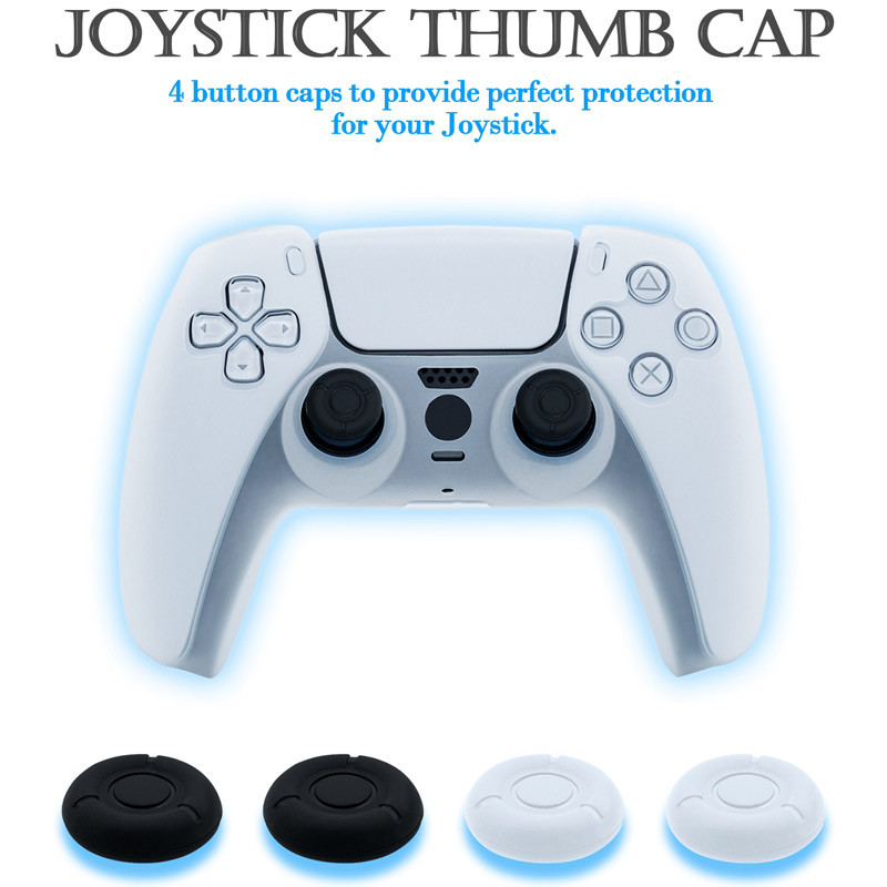 کیف شش کاره iPlay DualSense + کاور سفید شفاف