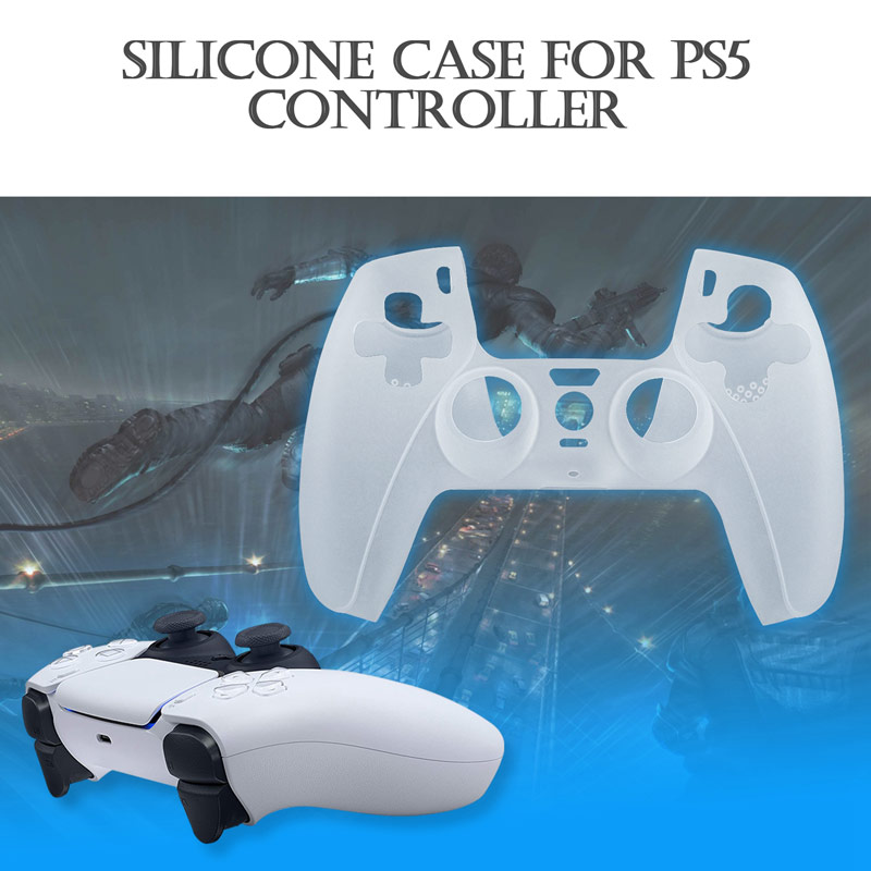کیف شش کاره iPlay DualSense + کاور سفید شفاف