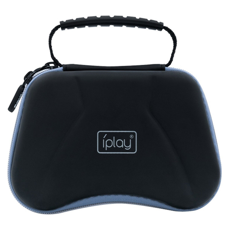 کیف شش کاره iPlay DualSense + کاور سفید شفاف