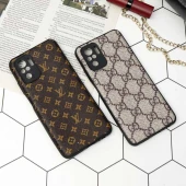 قاب محافظ لنزدار چرمی لاکچری Xiaomi Redmi Note 10