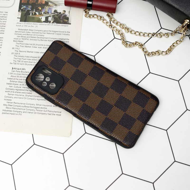 قاب محافظ لنزدار چرمی لاکچری Xiaomi Redmi Note 10