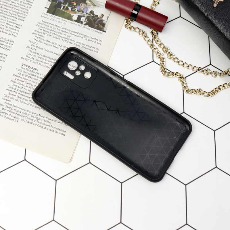 قاب محافظ لنزدار چرمی لاکچری Xiaomi Redmi Note 10