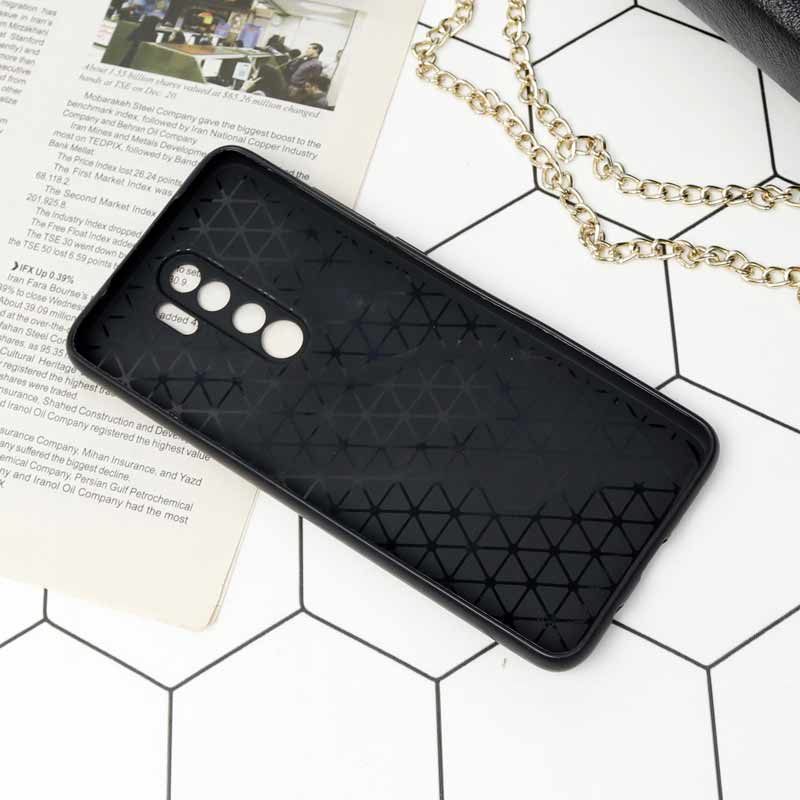 قاب محافظ لنزدار چرمی لاکچری Xiaomi Redmi Note 8 Pro
