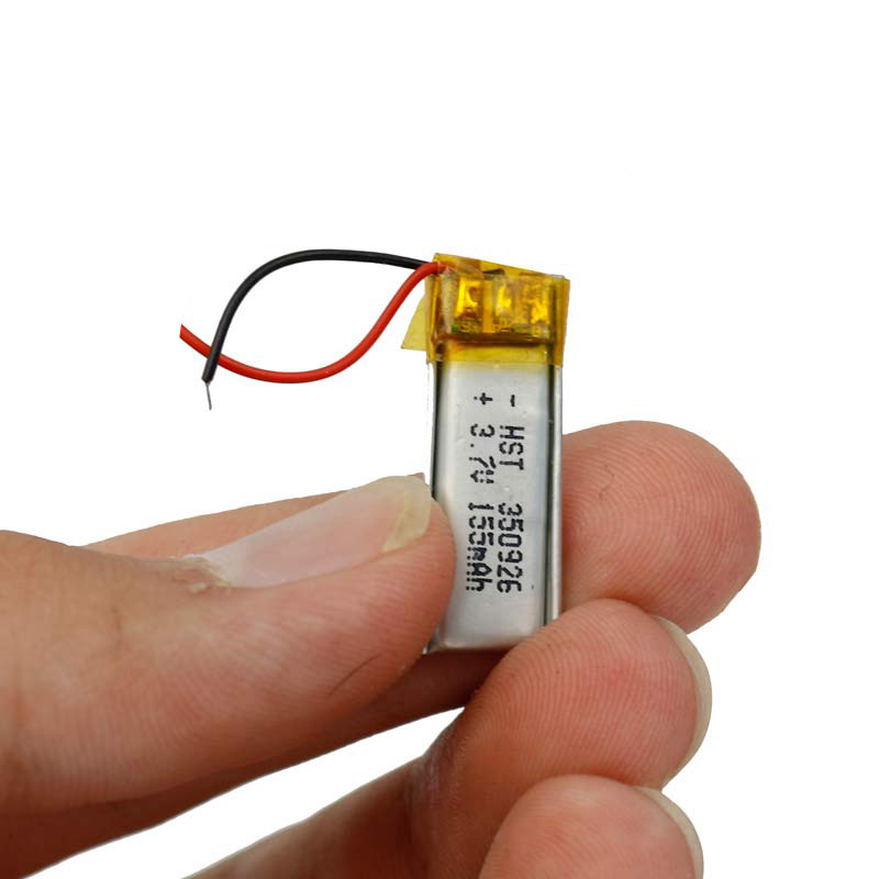 باتری لیتیوم 155mAh 3*10*26mm 350926