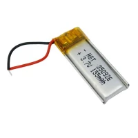 باتری لیتیوم 155mAh 3*10*26mm 350926