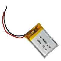 باتری لیتیوم 220mAh 30*10*5mm 502030
