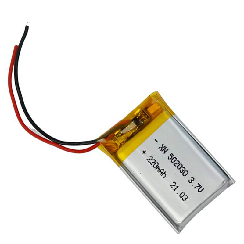 باتری لیتیوم 220mAh 30*10*5mm 502030