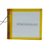 باتری لیتیوم 250mAh 3*63*70mm 416368