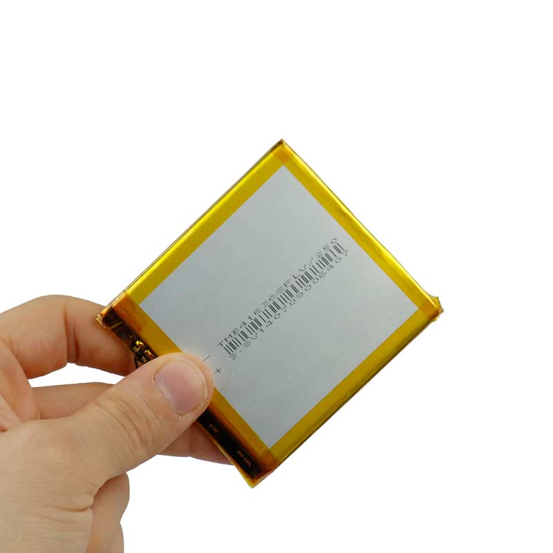 باتری لیتیوم 250mAh 3*63*70mm 416368