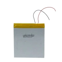 باتری لیتیوم 2500mAh 3*74*85mm 393674