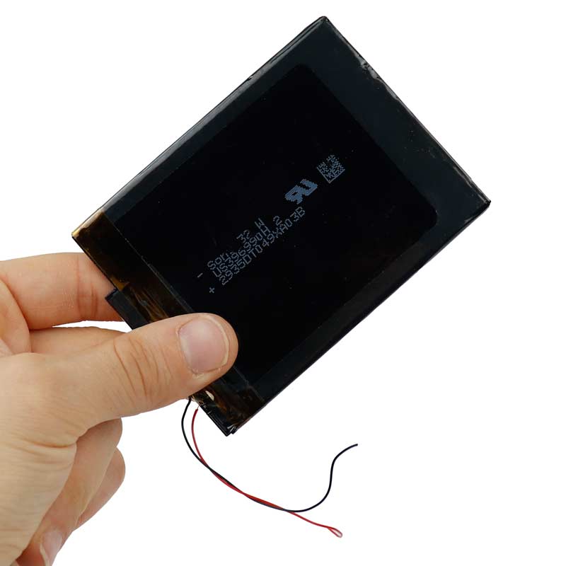 باتری لیتیوم 2500mAh 3*70*90mm 396990H