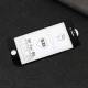 گلس 5D پکدار iPhone 6/6s مشکی