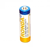 باتری دوتایی قلمی Ronda Ultra Heavy Duty Ultra Plus R6P 1.5V AA بسته 40 عددی کارت کوچک