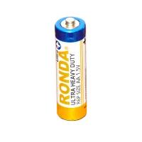 باتری دوتایی قلمی Ronda Ultra Heavy Duty Ultra Plus R6P 1.5V AA بسته 40 عددی کارت کوچک