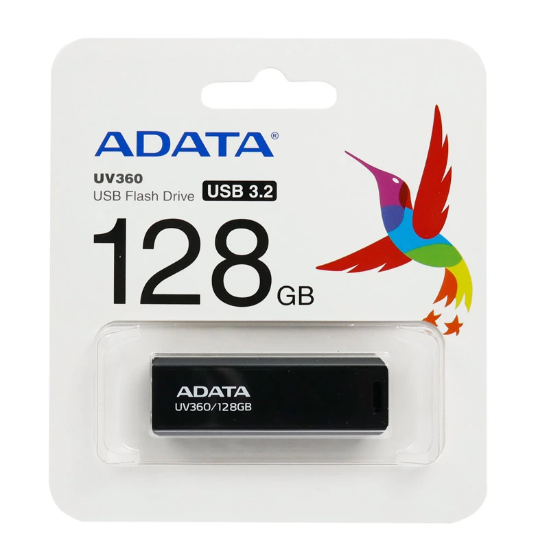 فلش 128 گیگ ای دیتا ADATA UV360 USB3.2