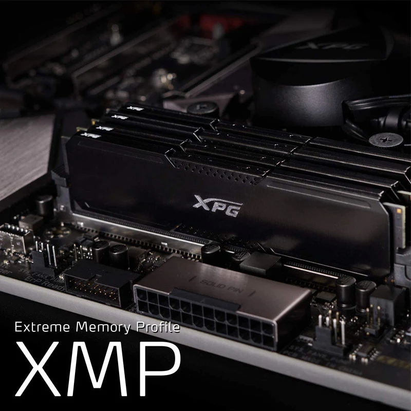رم کامپیوتر ADATA XPG GAMMIX D20 DDR4 16GB 3200MHz CL16 Single