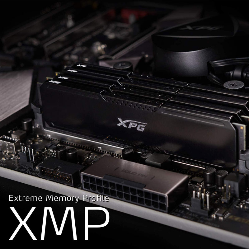 رم کامپیوتر ADATA XPG GAMMIX D20 DDR4 16GB 3200MHz CL16 Single