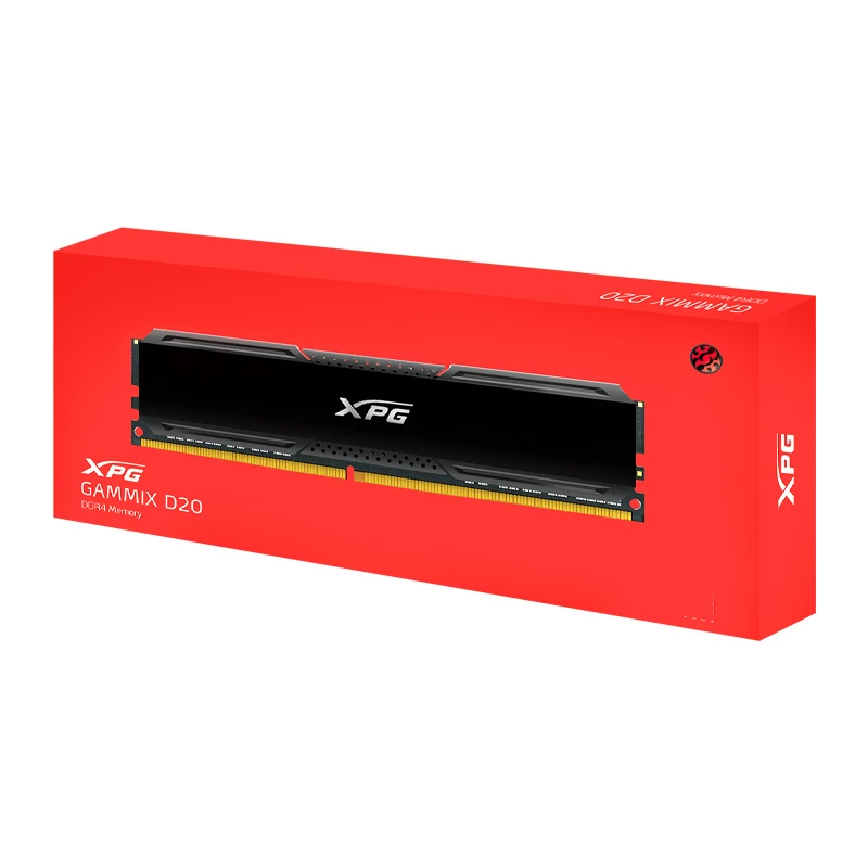رم کامپیوتر ADATA XPG GAMMIX D20 DDR4 16GB 3200MHz CL16 Single