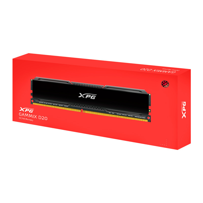 رم کامپیوتر ADATA XPG GAMMIX D20 DDR4 16GB 3200MHz CL16 Single
