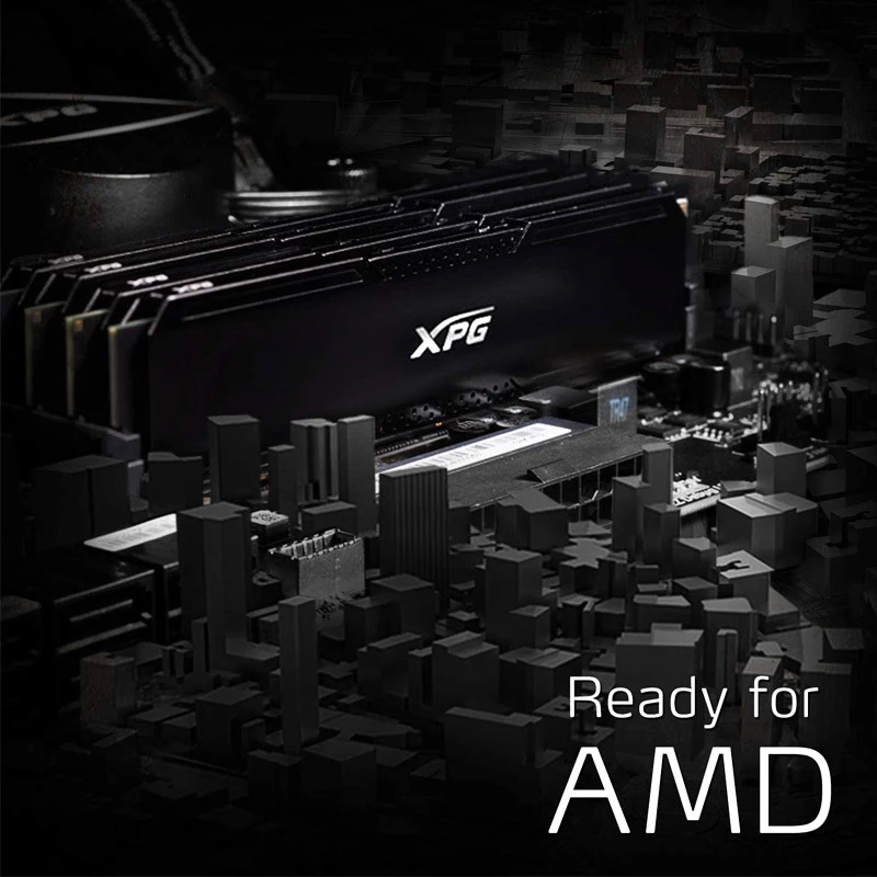 رم کامپیوتر ADATA XPG GAMMIX D20 DDR4 16GB 3200MHz CL16 Single