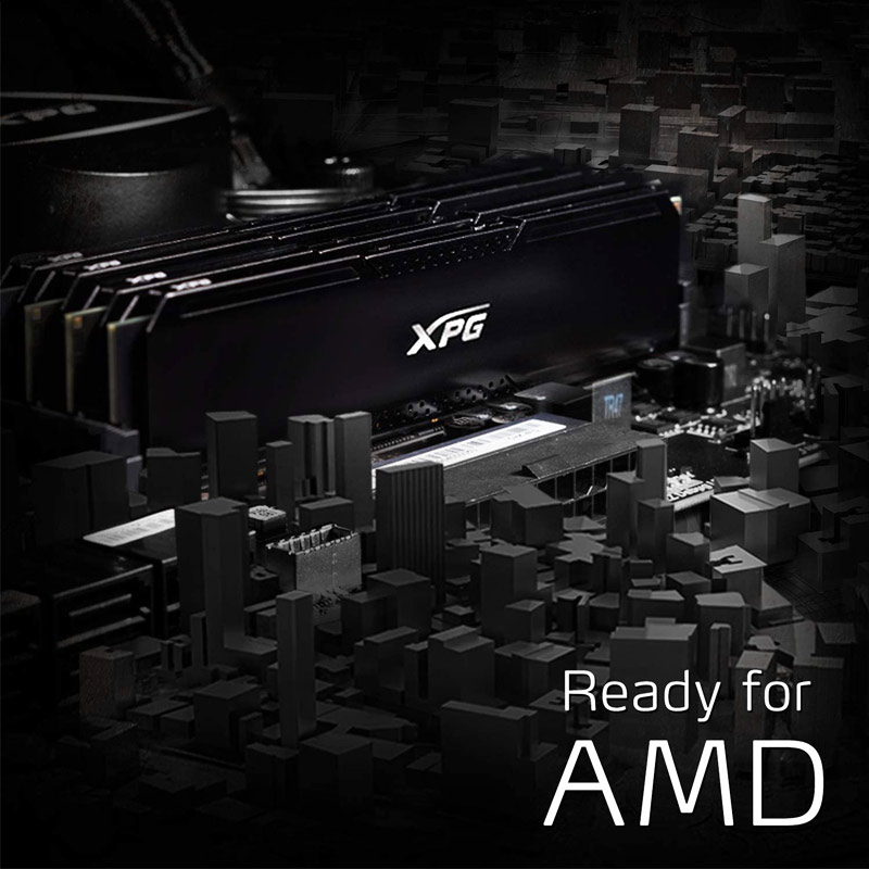 رم کامپیوتر ADATA XPG GAMMIX D20 DDR4 16GB 3200MHz CL16 Single