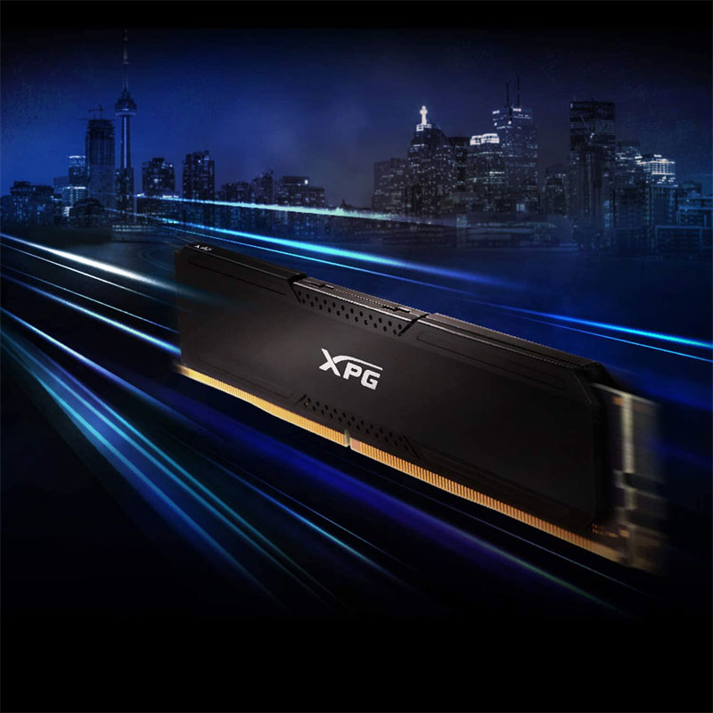 رم کامپیوتر ADATA XPG GAMMIX D20 DDR4 16GB 3200MHz CL16 Single