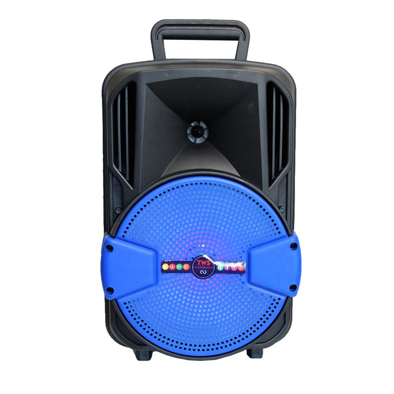 اسپیکر چمدانی بلوتوثی رم و فلش خور ALP-801 + میکروفون و ریموت کنترل