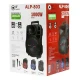 اسپیکر چمدانی بلوتوثی رم و فلش خور ALP-803 + میکروفن و ریموت کنترل