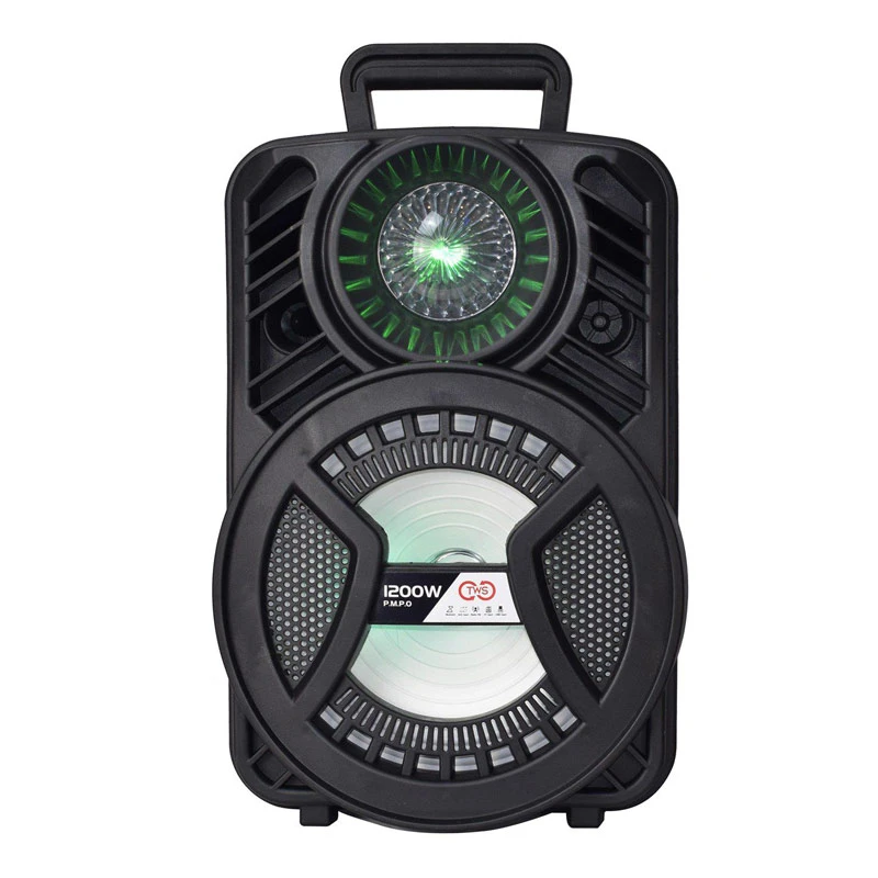 اسپیکر چمدانی بلوتوثی رم و فلش خور ALP-805 + میکروفون و ریموت کنترل