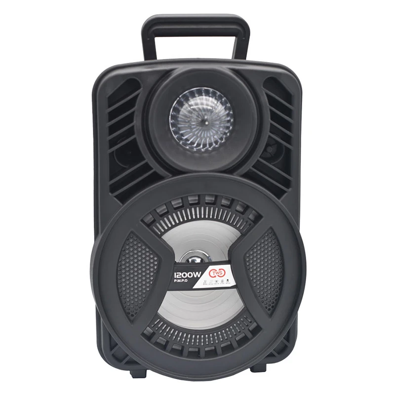 اسپیکر چمدانی بلوتوثی رم و فلش خور ALP-805 + میکروفون و ریموت کنترل