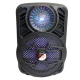 اسپیکر چمدانی بلوتوثی رم و فلش خور ALP-806 + میکروفون و ریموت کنترل