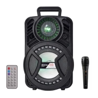 اسپیکر چمدانی بلوتوثی رم و فلش خور ALP-805 + میکروفون و ریموت کنترل