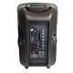 اسپیکر چمدانی بلوتوثی رم و فلش خور ALP-806 + میکروفون و ریموت کنترل