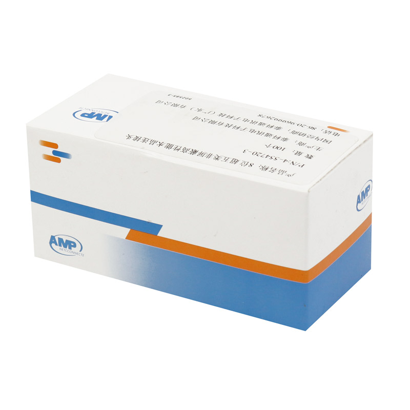 سوکت AMP Cat5 بسته 100 عددی